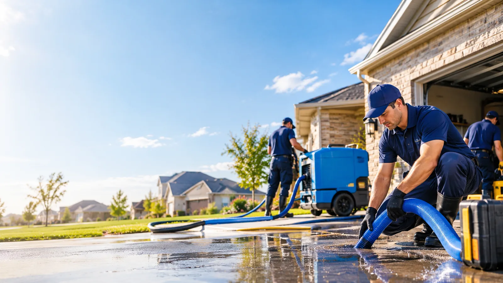 Sewage Backup Cleanup in Dalzell, IL near me